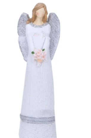 Transform Your Space with Our 20Cm Angel Resin Crafts