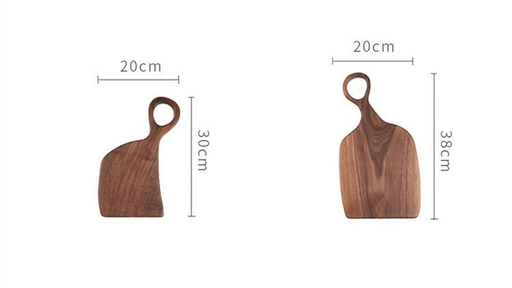 Discover the Elegance of the Black Walnut Wood Cutting Board