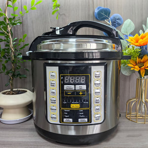 Transform Your Cooking with the 6L Multi Function Electric Pressure Cooker