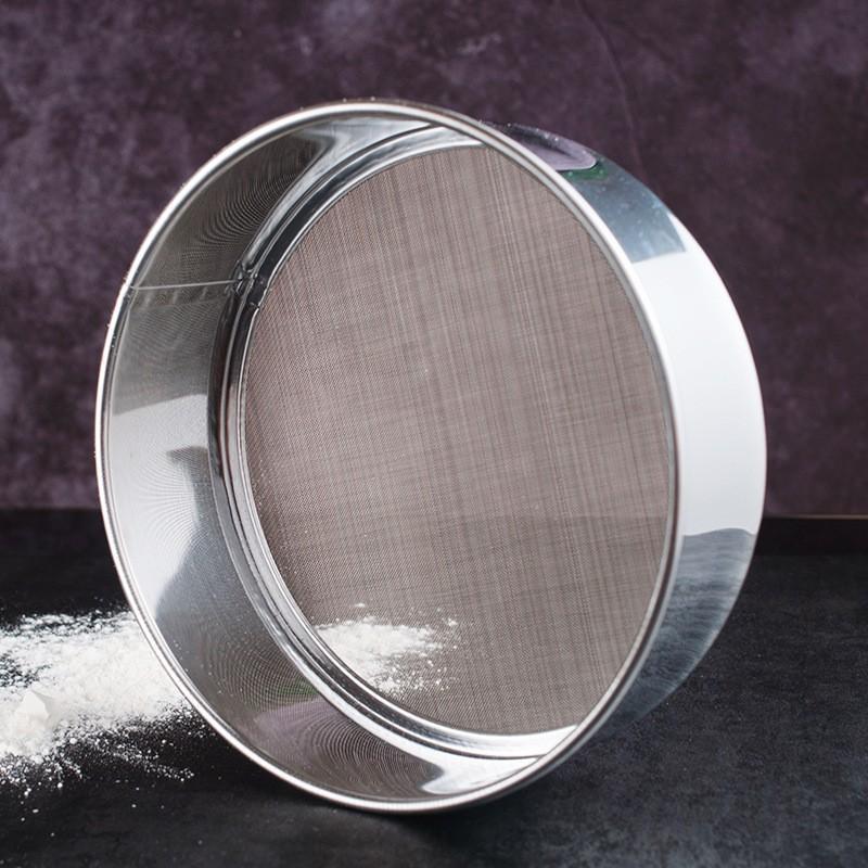 Transform Your Baking Experience with Our Stainless Steel Flour Filter