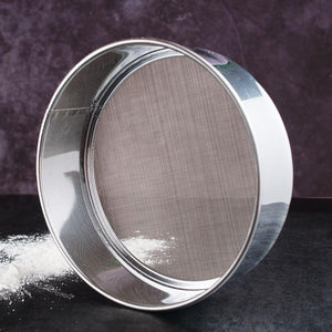 Transform Your Baking Experience with Our Stainless Steel Flour Filter
