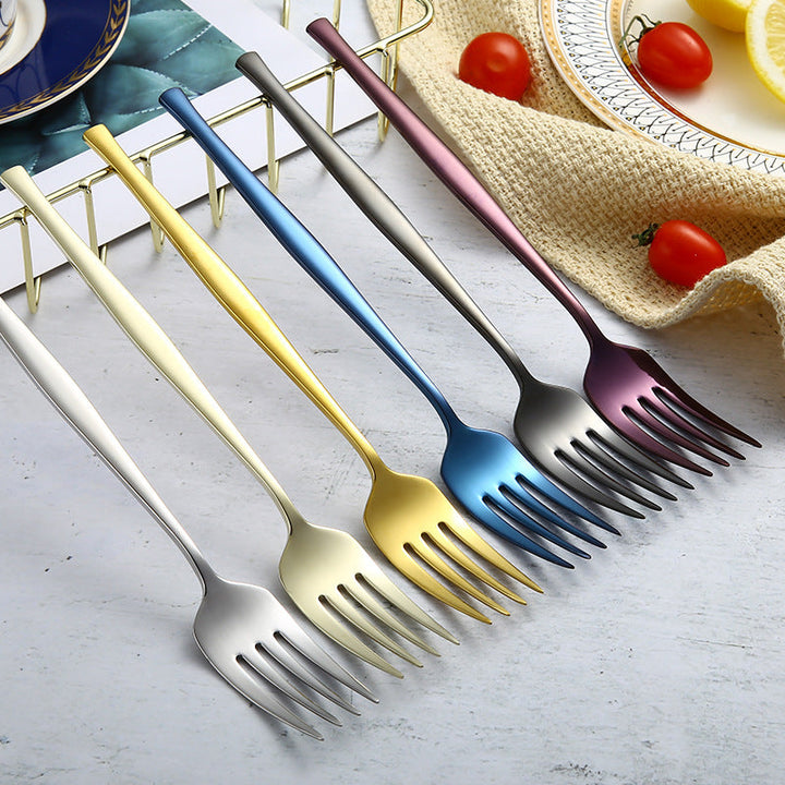 Elevate Your Dining Experience with the 304 Stainless Steel Western Cutlery Set