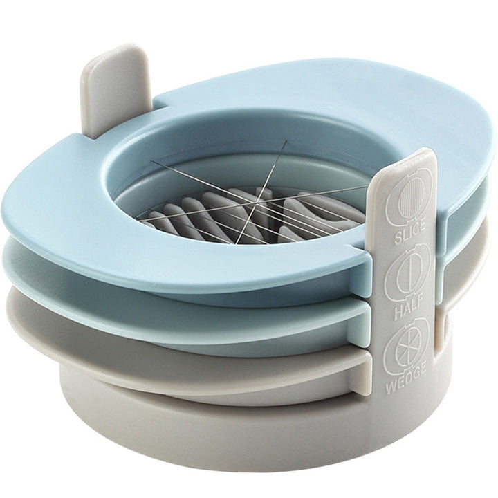 Transform Your Egg-Cutting Experience with the Kitchen Gadget Cut Eggs