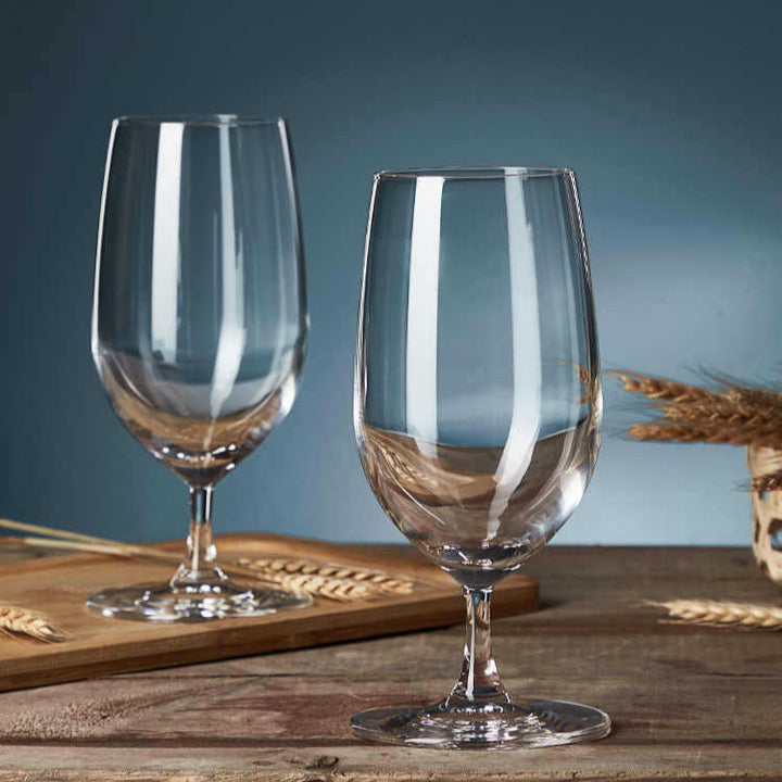 Elevate Your Drinking Experience with Our Crystal Multi Purpose Goblet Glass