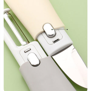 Unleash Your Kitchen Creativity with the Multi-functional Peeler