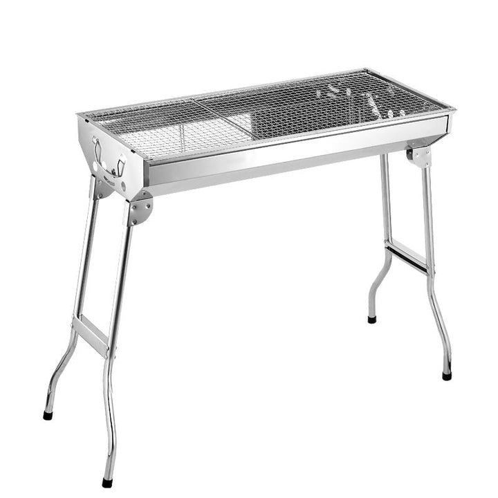 Experience the Joy of Outdoor Cooking with Our Foldable BBQ Grill