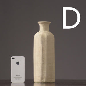 Elevate Your Home Decor with Our Ceramic Dried Flower Vase