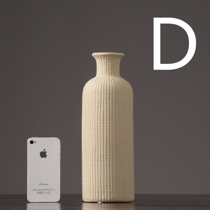 Elevate Your Home Decor with Our Ceramic Dried Flower Vase