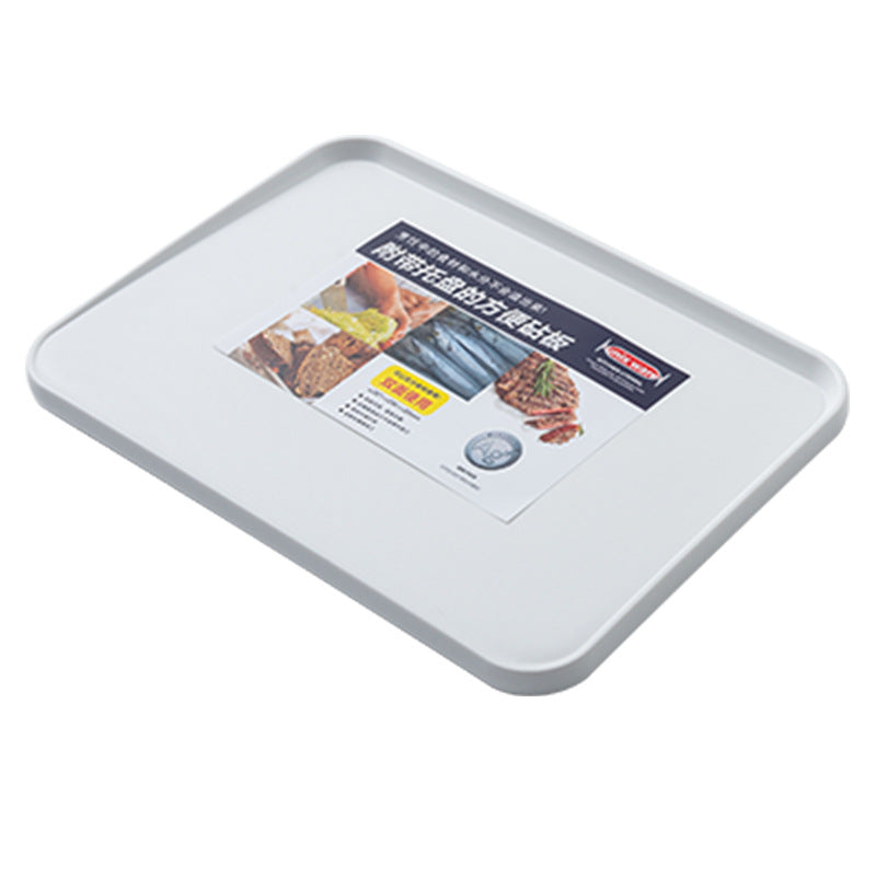 Double Sided Mold Free Plastic Cutting Board - Your Kitchen Essential