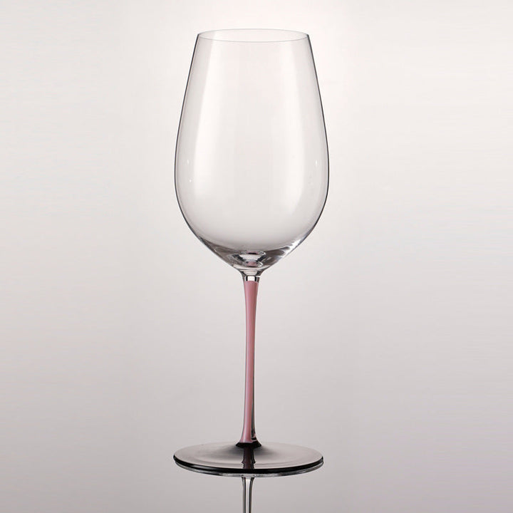 Elevate Your Wine Experience with Our Lead Free Crystal Bordeaux Goblet Glass Set